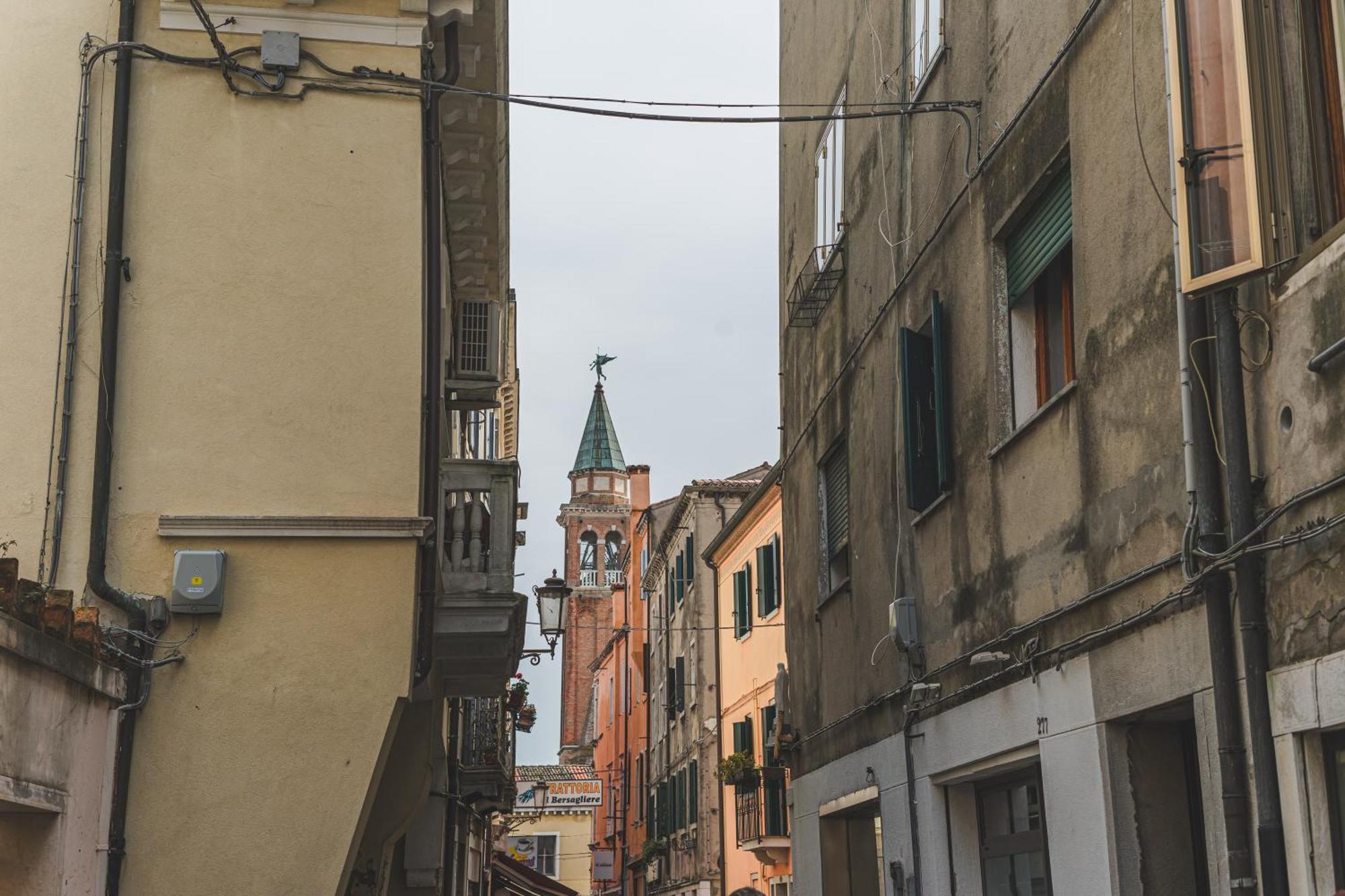 Appartamento Battisti Hospitality - Si, Viaggiare Chioggia Esterno foto