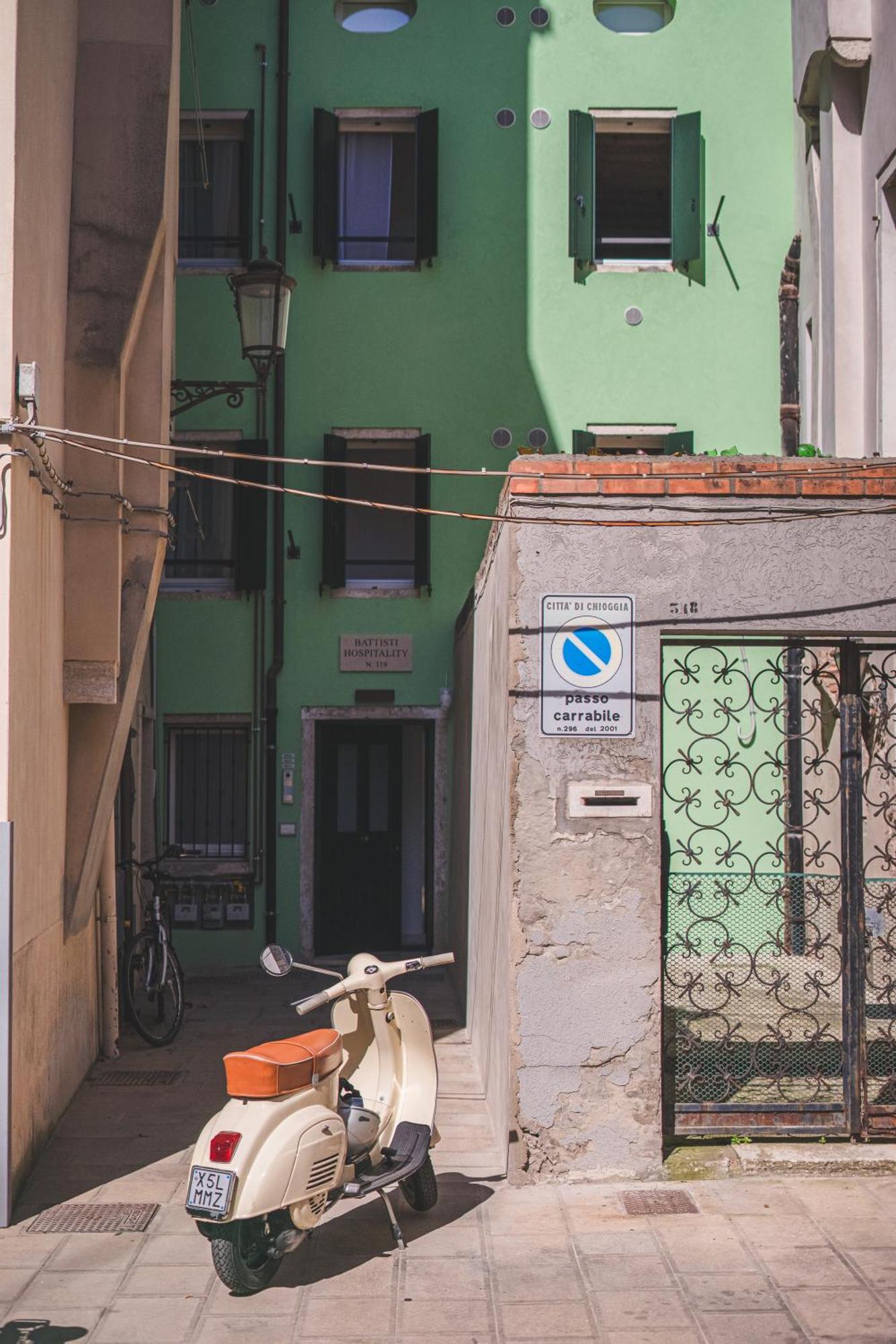 Appartamento Battisti Hospitality - Si, Viaggiare Chioggia Esterno foto